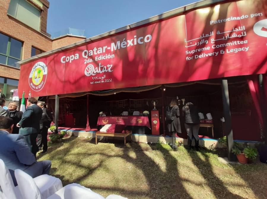 Presentan segunda edición de la Copa Qatar-México