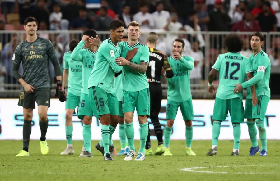 Real Madrid se mete a la final de la Supercopa de España