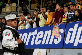 Atacan a GN y polic&iacute;a en Michoac&aacute;n; Hay 2 elementos heridos