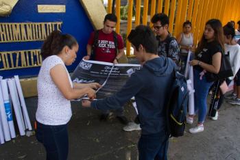 Muere estudiante por falla respiratoria en salón del CCH Azcapotzalco