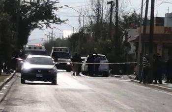 Atacan a policía ministerial en San Nicolás de los Garza, Nuevo León