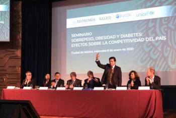 El IMSS está librando la batalla contra el sobrepeso y la obesidad: Zoé Robledo