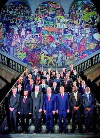 Colaborar&aacute; M&eacute;xico con Cascos Azules, afirman