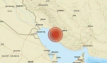 Se registran dos sismos en el suroeste de Irán