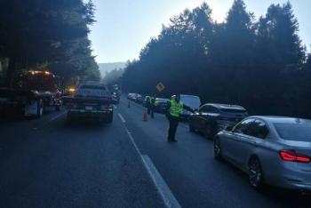 Choque deja un muerto en la autopista México-Toluca