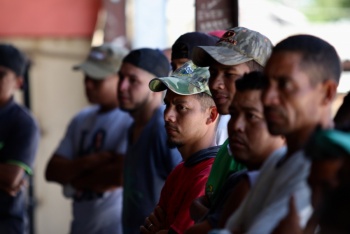 Contenci&oacute;n Migratoria, a&uacute;n pendiente: Sedena 