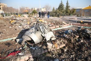 Rechaza Irán entregar a EU caja negra del avión accidentado
