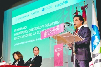 IMSS da la batalla a obesidad y sobrepeso, afirma Robledo