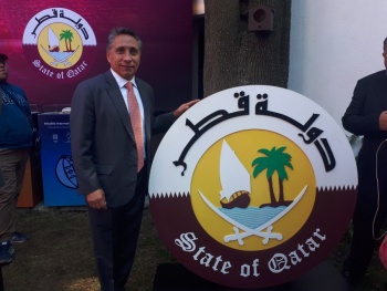 Manuel Negrete impulsa la Copa Qatar-M&eacute;xico