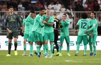 Real Madrid se mete a la final de la Supercopa de Espa&ntilde;a
