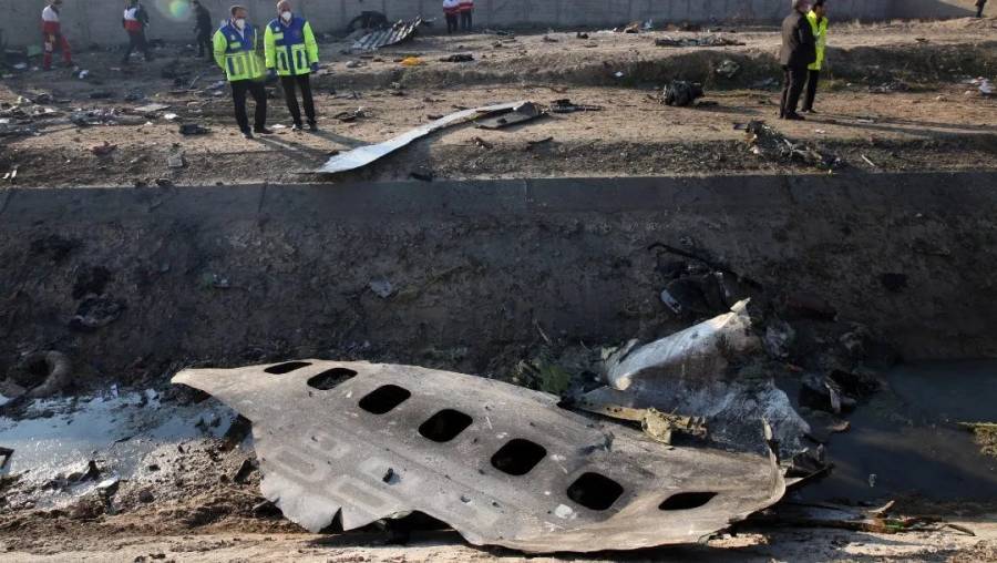 Niega Irán que avión ucraniano haya sido alcanzado por uno de sus misiles