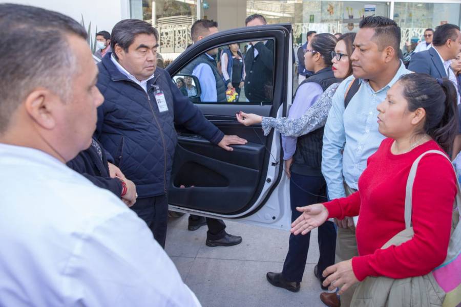 Garantiza Barbosa tratamiento a menores con cáncer