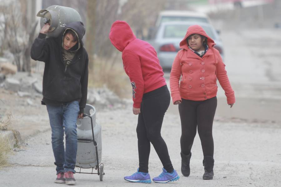 Temperaturas de menos 10 grados en Sonora, Chihuahua y Durango