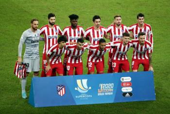 H&eacute;ctor Herrera titular con Atleti frente al Barcelona en la Supercopa