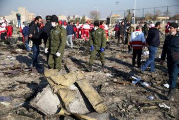 Avión ucraniano pudo haber sido derribado por error en Irán: Trump