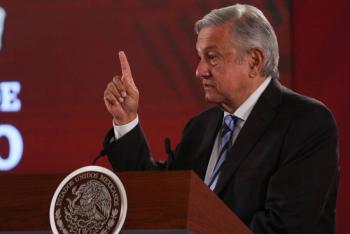 Anuncia AMLO reuni&oacute;n con autoridades de EU en ese pa&iacute;s
