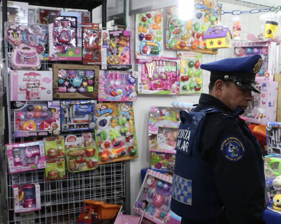 SSC desplegará 22 mil policías en primer simulacro de 2020