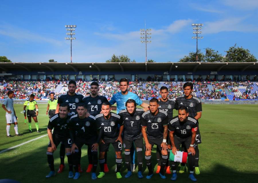 Ellos son los convocados del Tri Sub-23 para el Preolímpico