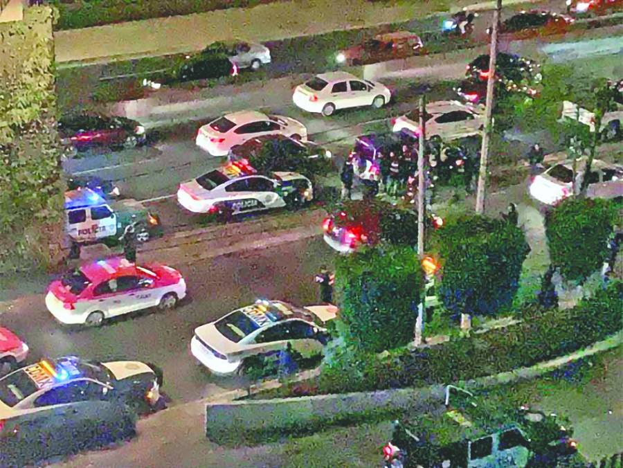Persecuci&oacute;n en Perif&eacute;rico deja un muerto y 3 heridos