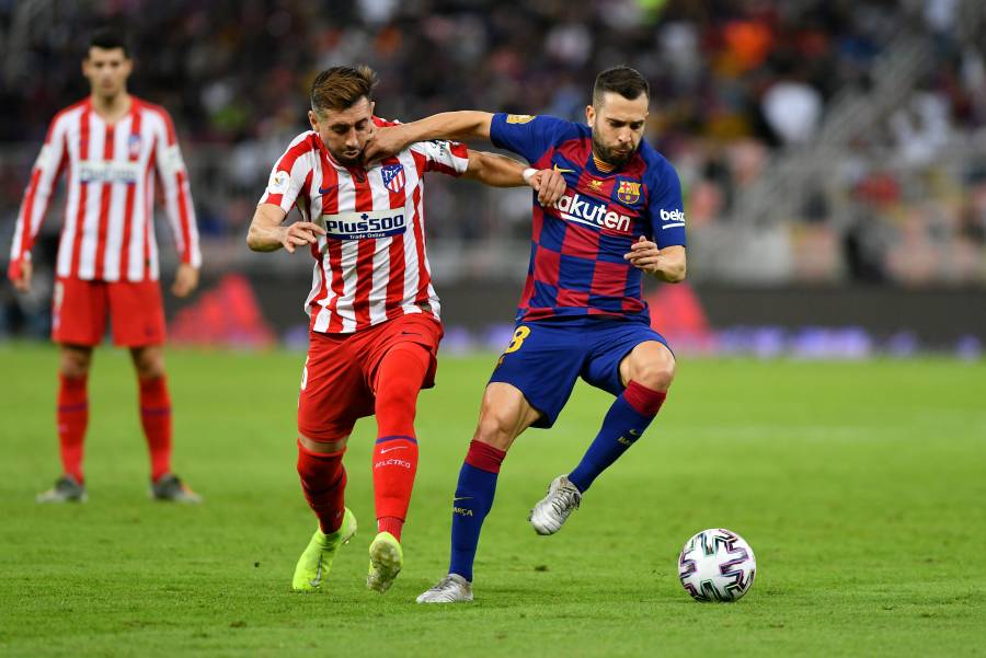 Atleti de Herrera remonta a un Barca con arsenal completo