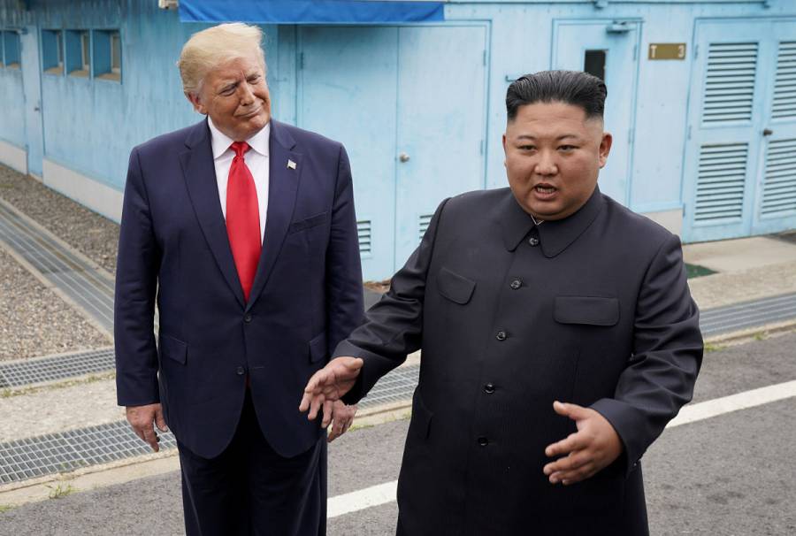 Trump felicita a Kim Jong-un por su cumpleaños