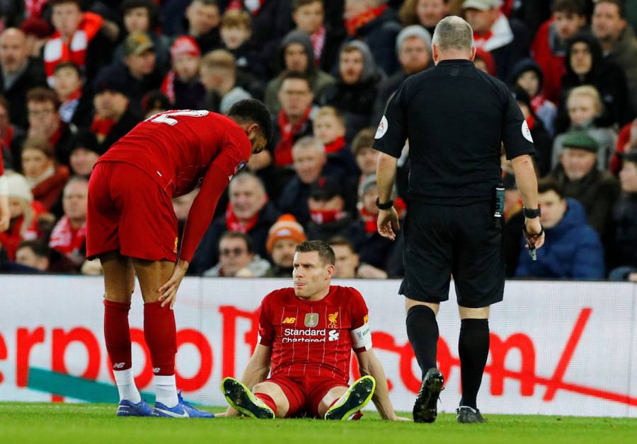 Keita y Milner ser&aacute;n baja en Liverpool ante Tottenham por lesi&oacute;n