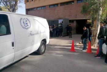 Profesor narra como vi&oacute; al ni&ntilde;o disparando