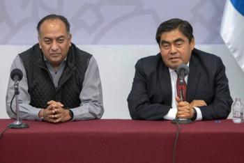 Barbosa Huerta afirma que en Puebla se acab&oacute; con robo a trenes