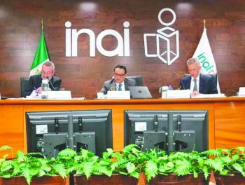 Ciudadanos piden mayor informaci&oacute;n a Gobierno federal: Inai