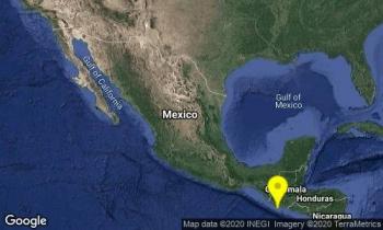 Sismo magnitud 5 en Ciudad Hidalgo, Chiapas