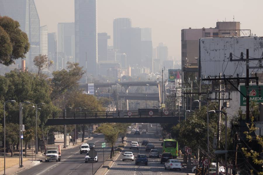 Valle de México registra 107 puntos de contaminación