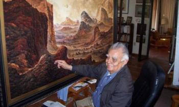 Fallece el artista pl&aacute;stico morelense Jorge C&aacute;zares Camposs