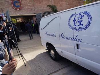 Se llevan a cabo funerales de maestra y alumno del Colegio Cervantes