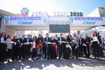 Inauguran Feria Estatal de Le&oacute;n 2020