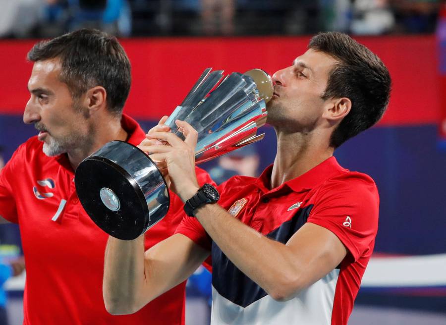 Djokovic lleva a Serbia a ganar la ATP Cup