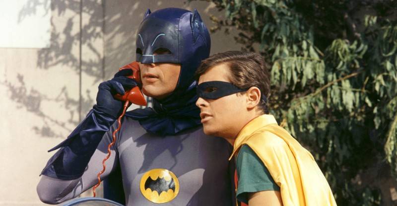 Se cumplen 54 años del estreno de la serie Batman