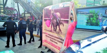 Anti-taurinos exigen respeto para toros