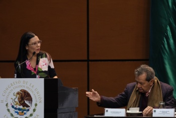 …Y Mu&ntilde;oz Ledo urge a detener tr&aacute;fico de armas