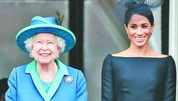 Meghan firma con Disney y la Reina tiene reuni&oacute;n urgente