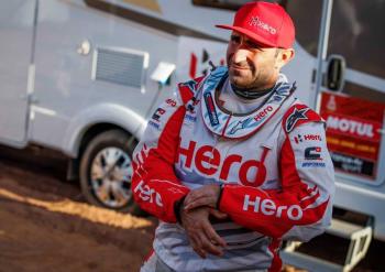 Muere el portugu&eacute;s Paulo Goncalves en el rally Dakar