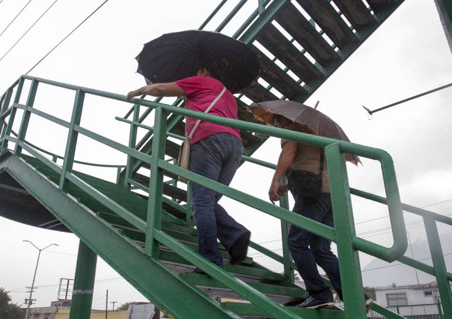 Prevén vientos fuertes en el norte del país este lunes