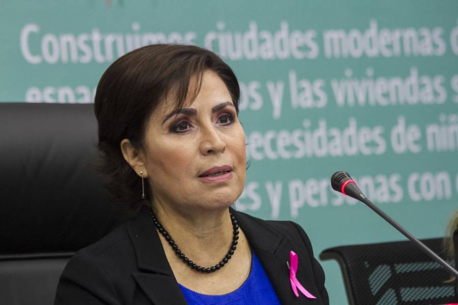 Rosario Robles impugna resolución de prisión preventiva