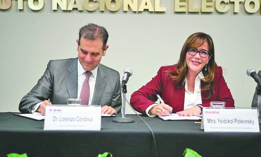 Deposita INE a Morena sólo 34 mdp; lo supera PRI y PAN