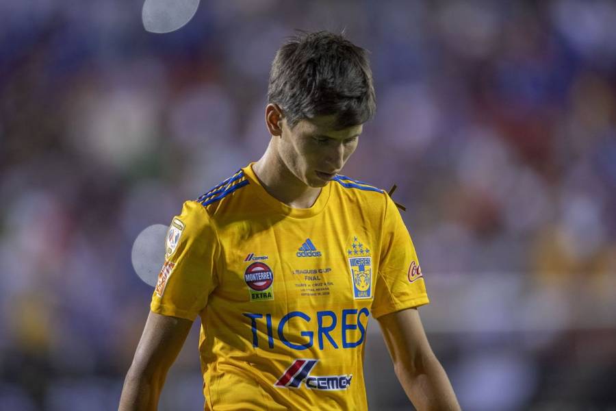 Damm será baja de Tigres por otras dos semanas tras desgarro