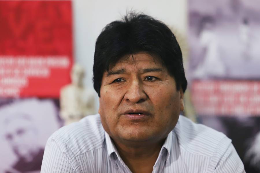 Gobierno repudia llamado de Evo Morales a crear milicias armadas