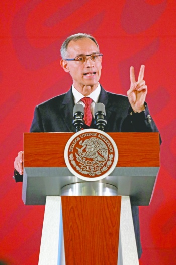 Antes de fin de a&ntilde;o Insabi ser&aacute; gratuito: L&oacute;pez-Gatell