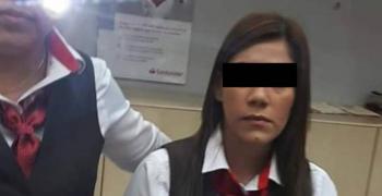 Niega Banco presunto parentesco entre cajera y asaltante en Verarcruz