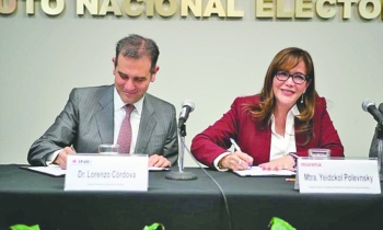 Deposita INE a Morena s&oacute;lo 34 mdp; lo supera PRI y PAN