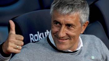 Oficial: Quique Seti&eacute;n, nuevo entrenador del Barcelona
