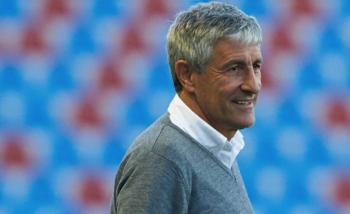 Quique Seti&eacute;n, principal candidato para entrenar al Barcelona